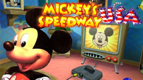 Mickeys Speedway Usa Gameplay Walkthrough Part 2 Youtube