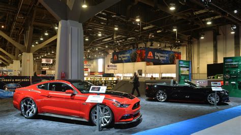 Ford Mustang Customs Sema 2014 Photo Gallery