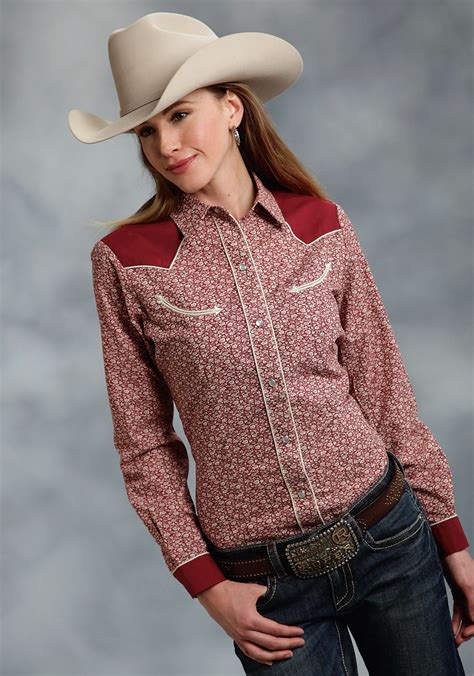 Womens Western Shirt Horizon Western Shirts Western Wear For