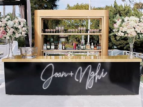 36 Wedding Bar Ideas To Serve Refreshments In Style