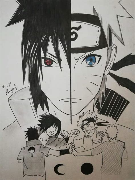 Naruto Drawings Sasuke Галерија слика