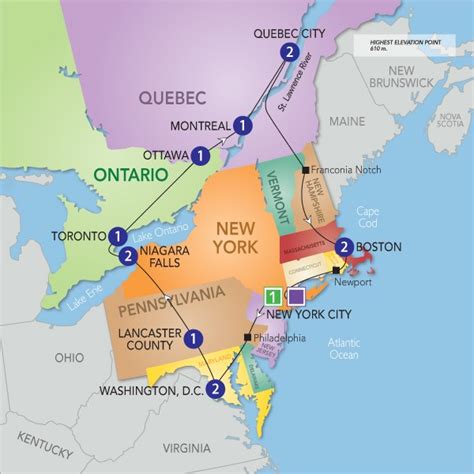 Albums 105 Pictures Map Of The Eastern Seaboard Of The Us Full Hd 2k