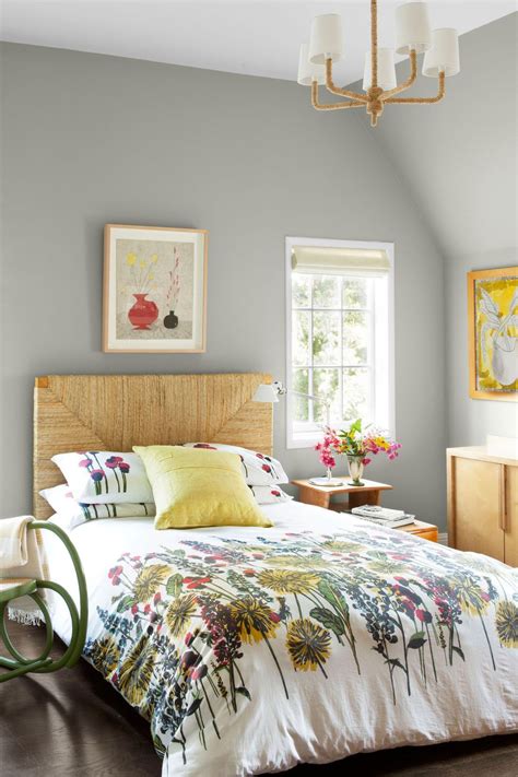 Light Grey Wall Bedroom Ideas Design Corral