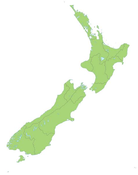 New Zealand Map Rich Image And Wallpaper