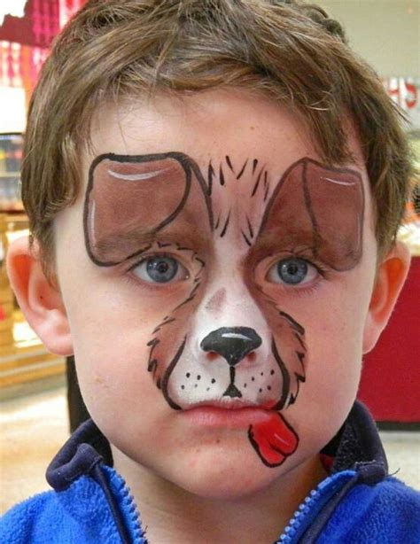 Quick Face Painting Bing Images Dog Face Paints Face Painting