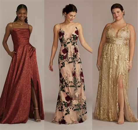 10 Floral Bridesmaid Dresses For Fall Rustic Wedding Chic