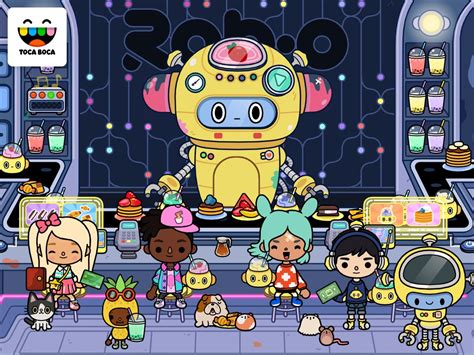 Toca life world has a shop where more than 50 locations, 300 characters, and 125 pets are available for purchase. Toca Life: World for Android - APK Download