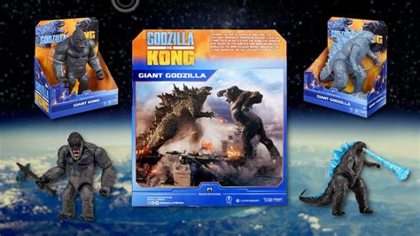 Godzilla Vs Kong Playmates Toys Unboxing Youtube