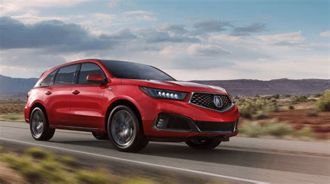 2019 Acura Mdx Performance Specs And Features Mpg Horsepower