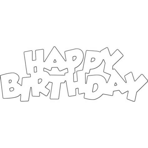 Pin By On Penny Black Happy Birthday Coloring Pages Birthday Coloring Pages
