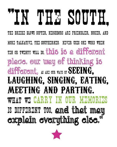 Southern Quote Digital Print Southern Sayings Quotes Southern Life
