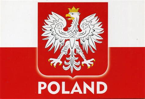 Polish Flag And National Emblem Bogusław Strzyga Flickr