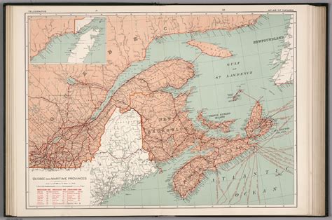 Map Of The Maritimes Canada World Map