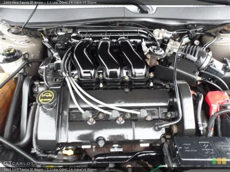 30 Liter Dohc 24 Valve V6 Engine For The 2003 Ford Taurus 60535672
