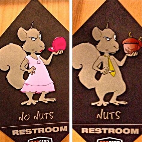 15 Of The Most Funny And Creative Bathroom Signs Around Mandatory