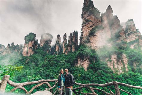 Guide To Visiting Zhangjiajie National Forest Park The Avatar Mountain