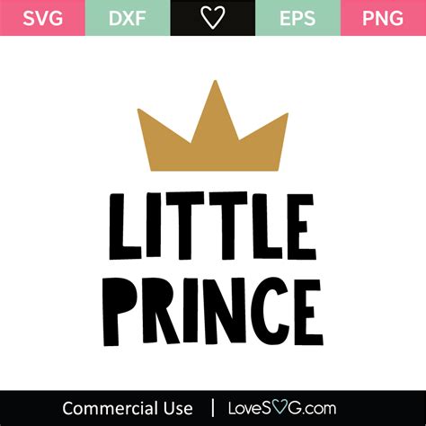 Little Prince Svg