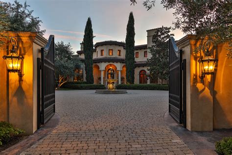 This Tuscan Inspired Beverly Hills Villa Is Listed By Branden And Rayni