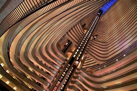Atlanta Marriott Marquis Featured In Loki Elevator World