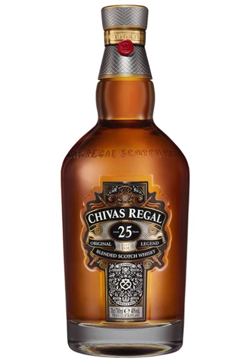 Chivas 25 Year Old Whisky Bourbon Vinoandvino
