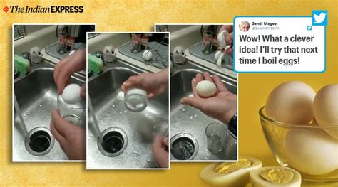 'Life changing', say netizens after egg peeling hack goes ...