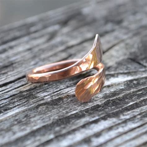 Copper Ring By Delightfulbydesign On Etsy