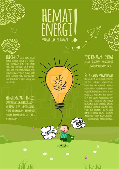 Poster hemat energi merupakan poster yang menunjukan ajakan untuk peduli dengan keberadaan energi. 31+ Top Gambar Contoh Poster Energi Terkeren | Homposter