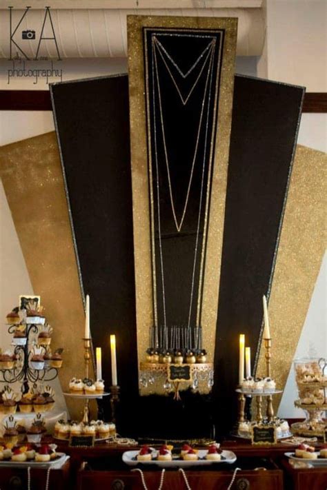 Gatsby Backdrop From Thepartyteacher Com Great Gatsby Party Ideas