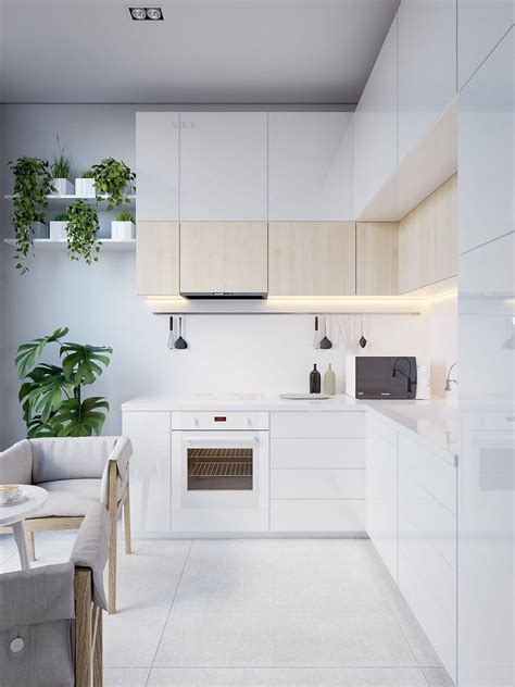 40 Minimalist Kitchen Designs For Small Space With Photos