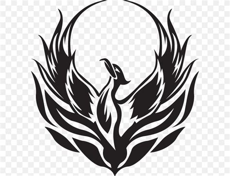 Clip Art Phoenix Logo Drawing Png X Px Phoenix Art Bird Blackandwhite Drawing