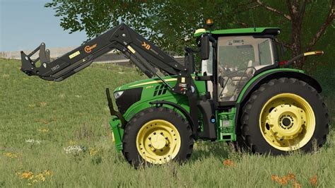 John Deere 6r Medium Frame Series 2014 2021 V10 Fs22 Farming
