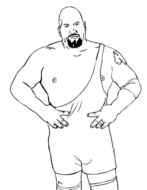 Welcome to wrestling coloring pages ! Brock Lesnar Coloring Pages at GetColorings.com | Free ...