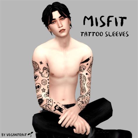 Simsnectar Cc Finds Sims 4 Tattoos Sims 4 Sims 4 Body Mods Kulturaupice
