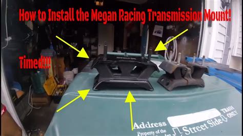When you need consistent power that. How to Install the Megan Racing Transmission Mount on a ...