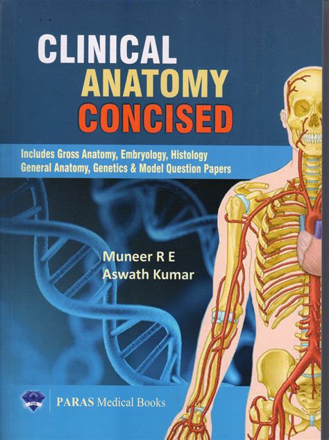 Clinical Anatomy Concised 1st2018 Best Online Medical Book Store