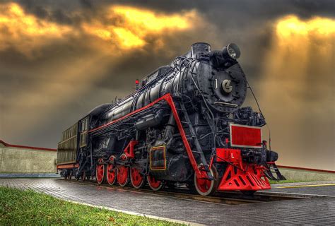 Photograph Old Locomotive By Laimonas Ciūnys On 500px In 2019 Train