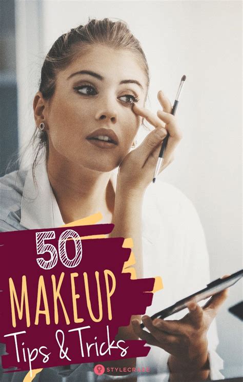 50 Essential Face Makeup Tips And Tricks For Beginners In 2018 Makeup
