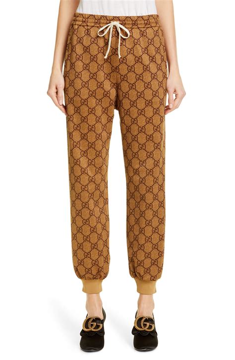 Gucci Gg Print Technical Jersey Jogger Pants Nordstrom Fashion
