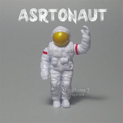 Pvc Figure Astronaut Astronauts Ornaments Doll Model Decoration Toys