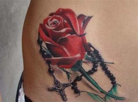55 Best Rose Tattoos Designs Best Tattoos For Women Tea Band