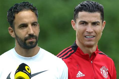 Cristiano Ronaldo Transfer Sporting Boss Speaks Out After Man Utd Star