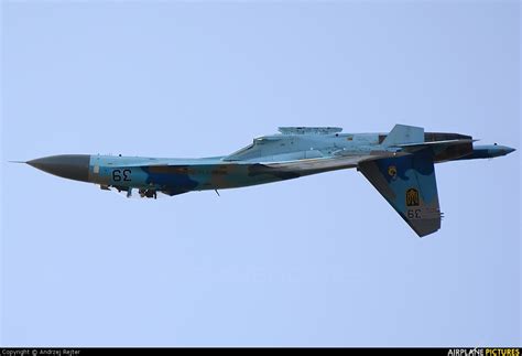 39 Ukraine Air Force Sukhoi Su 27 At Radom Sadków Photo Id