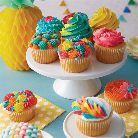 Save 20% with code 20madebyyou. Wilton Cupcake Decorating Icing Tips, 12-Piece Set - Buy ...
