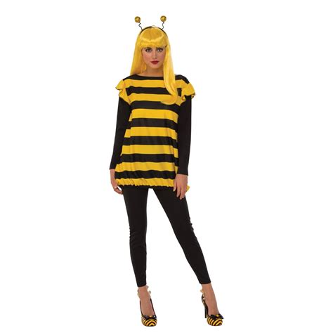 Women Bee Costume Set Kit Fancy Dress Halloween Bee H Ciudaddelmaizslpgobmx