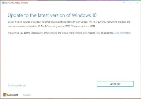 How To Download The Windows 10 Fall Creators Update Right Now Pcworld