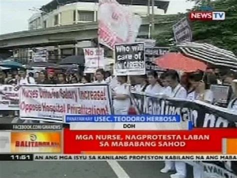 Teodoro herbosa, hindi aalis sa pwesto sa kabila ng utos ni acting sec. BT: Panayam kay Usec. Teodoro Herbosa kaugnay ng protesta ...