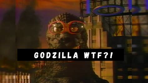 Top Versioni Di Godzilla WTF In Minuto YouTube