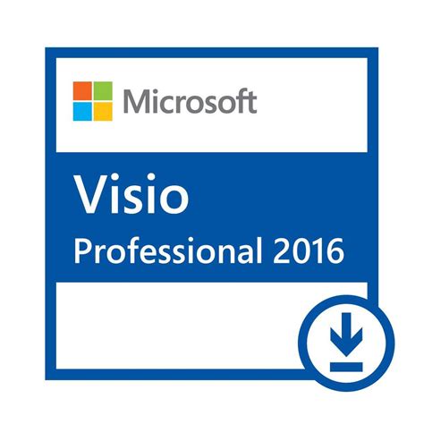 Buy Microsoft Visio Professional 2016 Full Retail Version Online