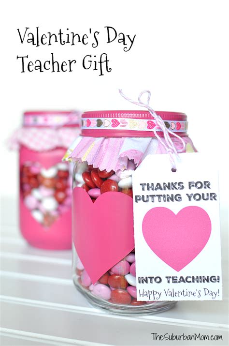 That's where we come in. Valentine's Day Gift For Teachers And Printable Gift Tag ...