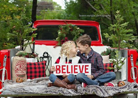 Announcing Santa And Vintage Red Truck Photo Sessions Christmas Tree